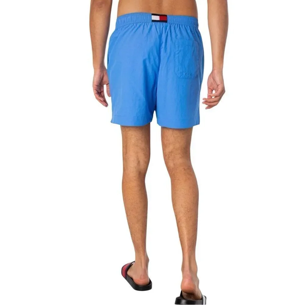 Tommy Hilfiger Drawstring Swim Shorts Blue large